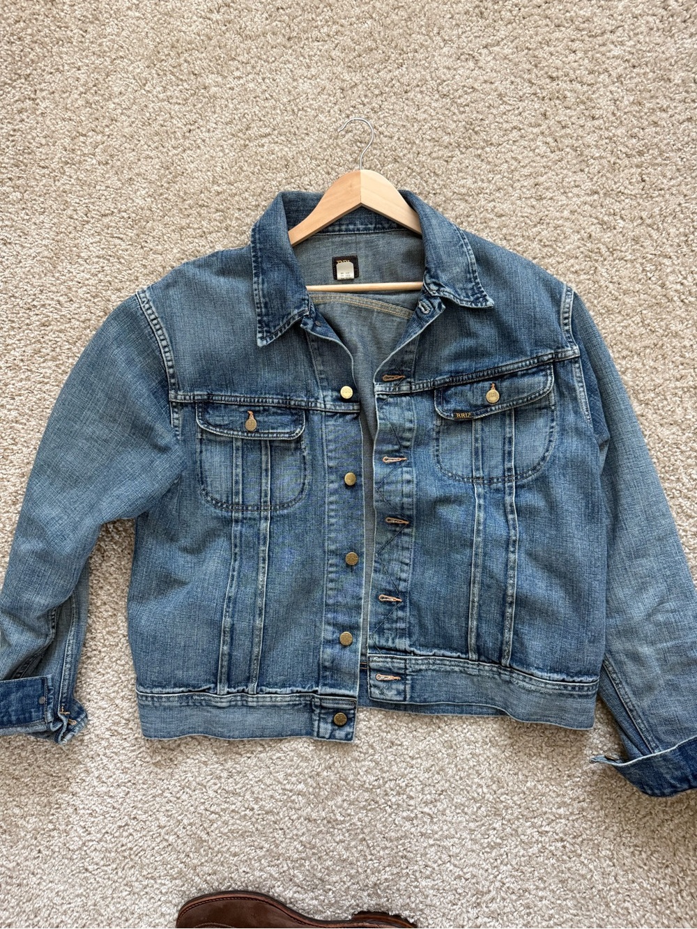 RRL Lot 271 Trucker Jacket - Leeland Wash - Picture 13 of 14